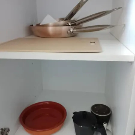 דירה El Pisito De Marbore