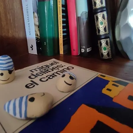 דירה El Pisito De Marbore *